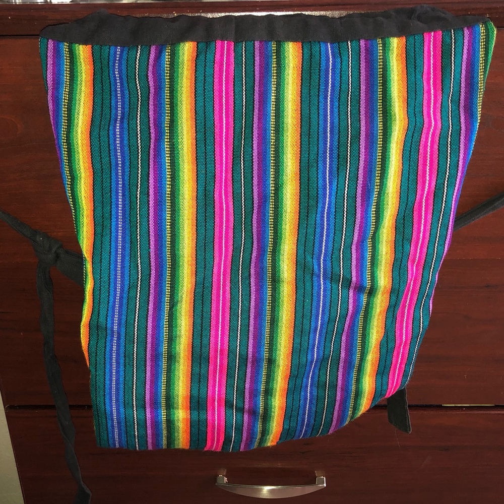 Striped Back Sack